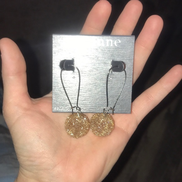 Cézanne earrings - Picture 3 of 4